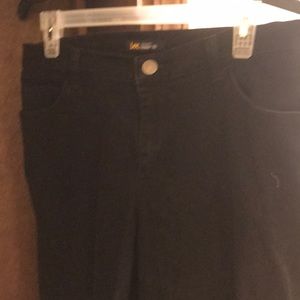 Lee’s Straight Leg Black Jeans